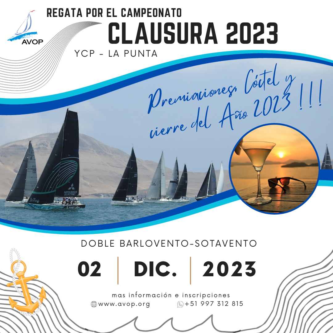 Camp. de INVIERNO 2023 [P9]: Campeonato CLAUSURA 2023 [02 Dic. 2023]