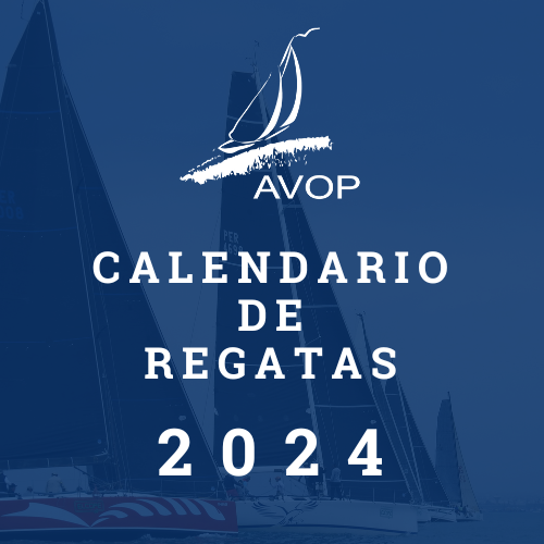 Calendario de Regatas AVOP 2024