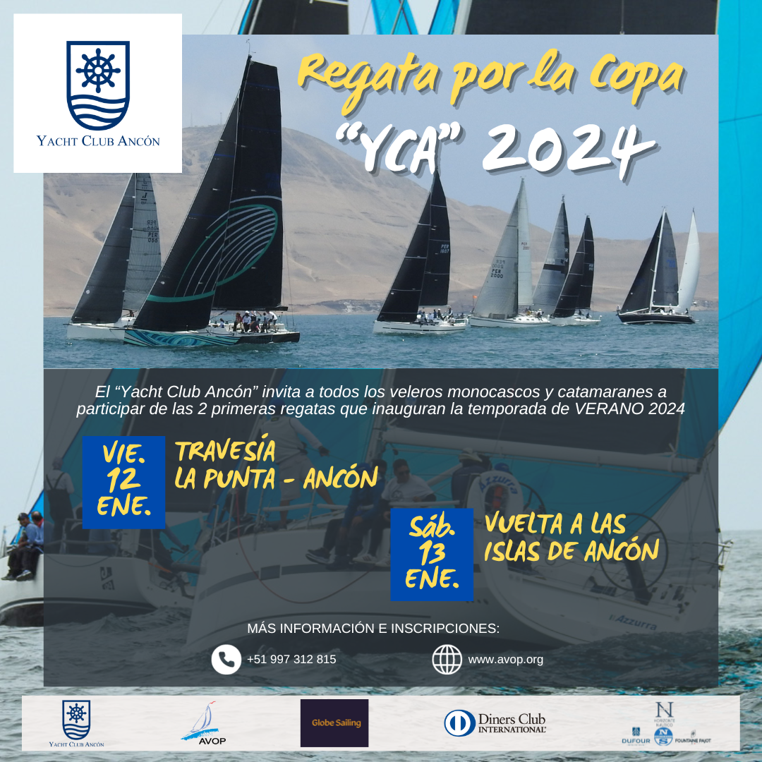 Camp. de VERANO 2024 [P1 y P2]: Campeonato Copa YCA 2024 [12 y 13 Ene. 2024]